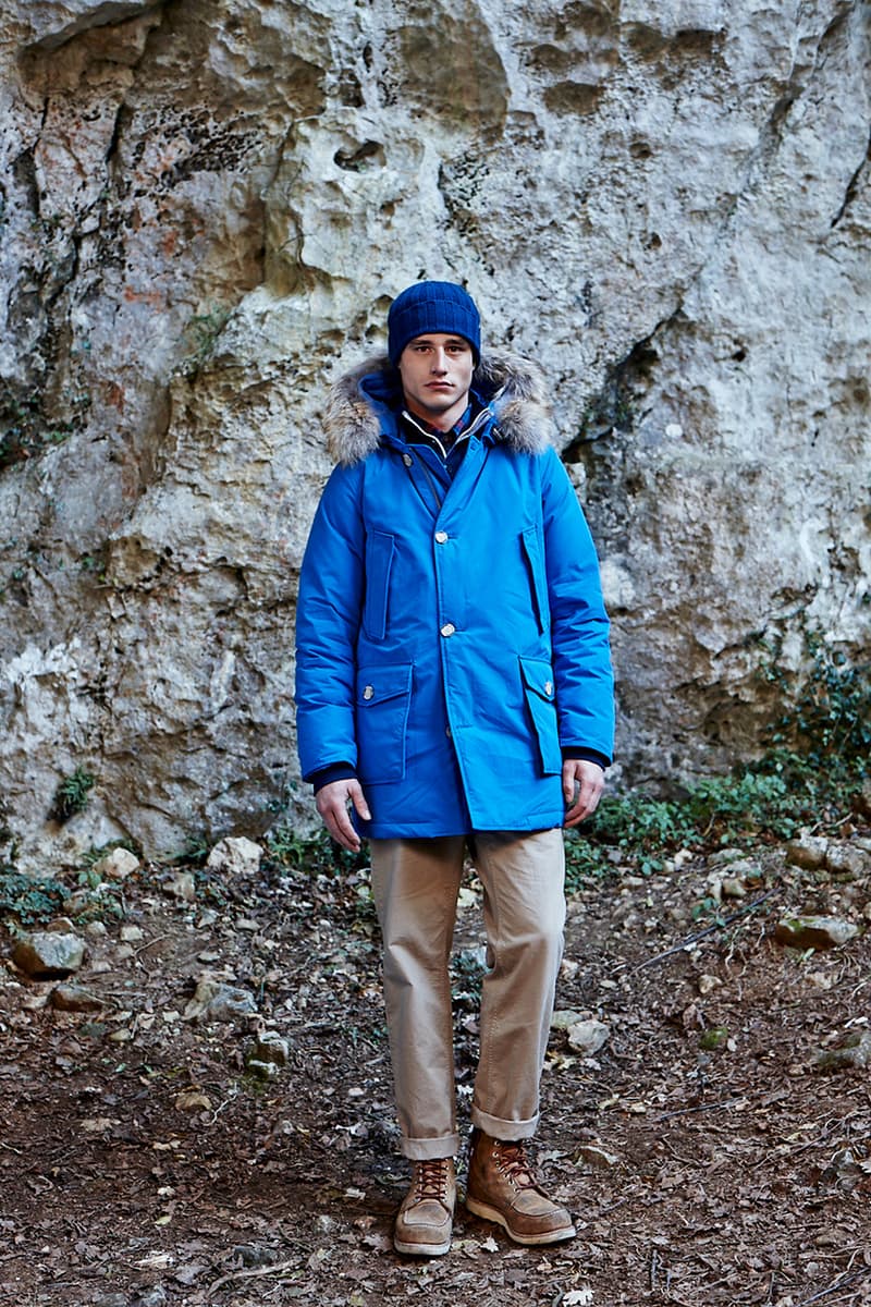 Woolrich John Rich &amp; Bros. 2014 秋冬系列造型搭配 Lookbook