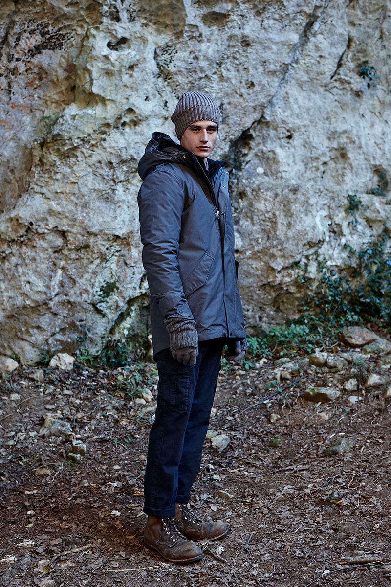 Woolrich John Rich &amp; Bros. 2014 秋冬系列造型搭配 Lookbook