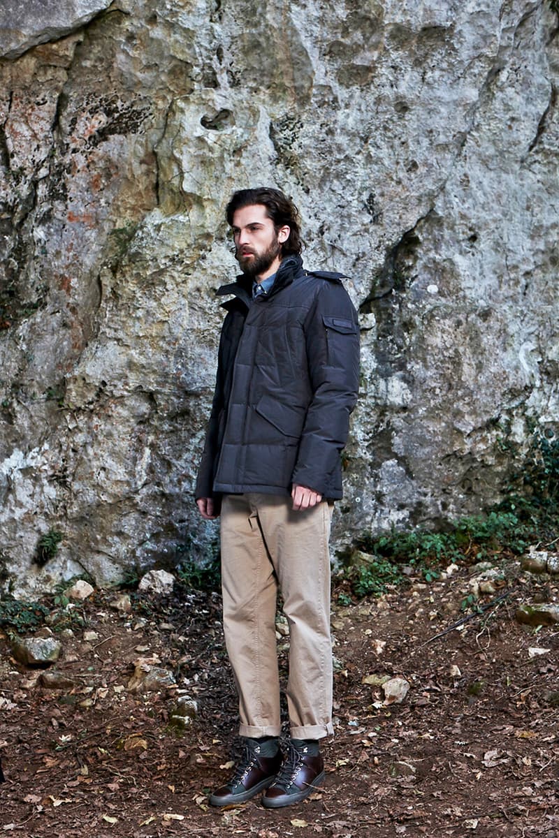 Woolrich John Rich &amp; Bros. 2014 秋冬系列造型搭配 Lookbook