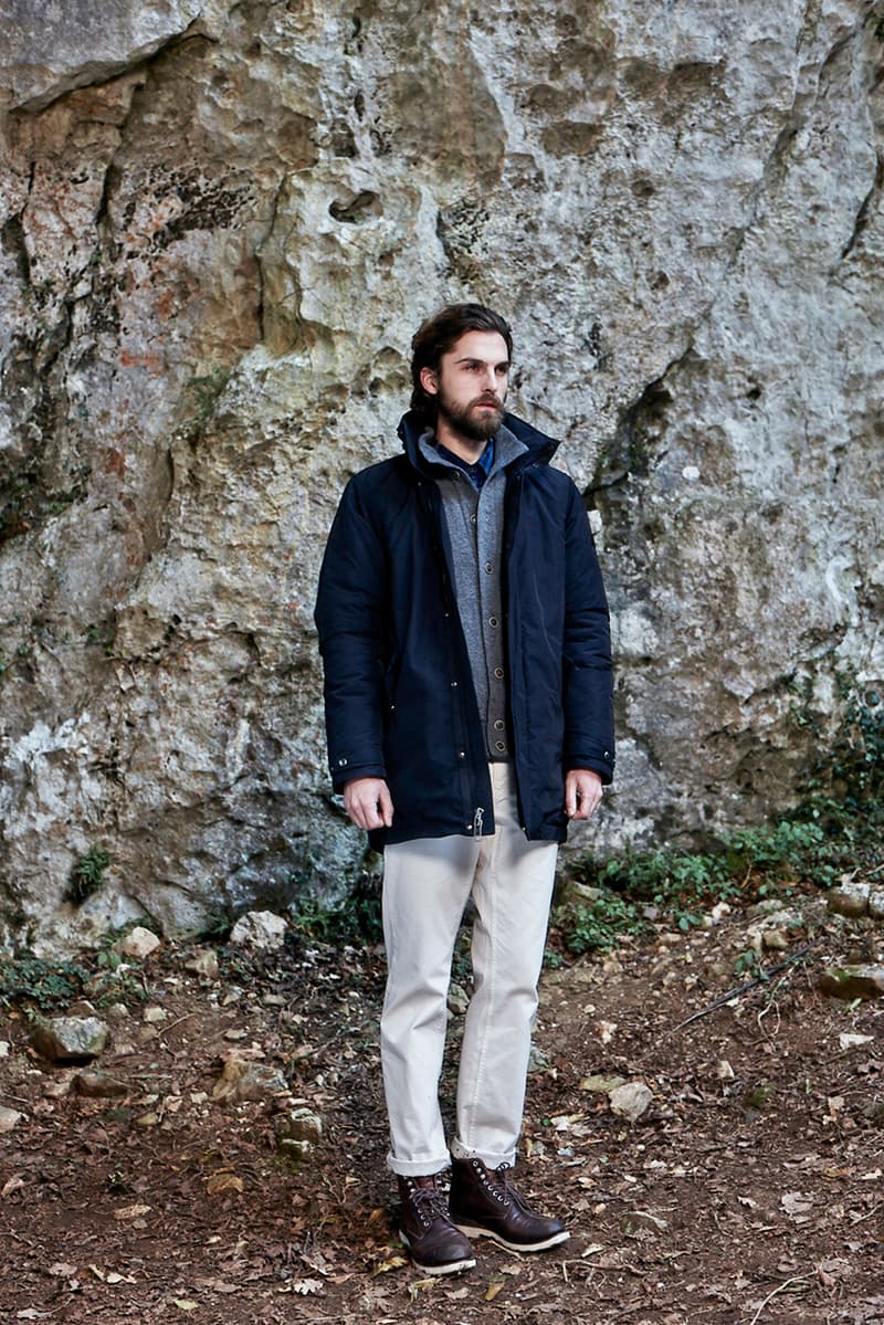 Woolrich John Rich &amp; Bros. 2014 秋冬系列造型搭配 Lookbook