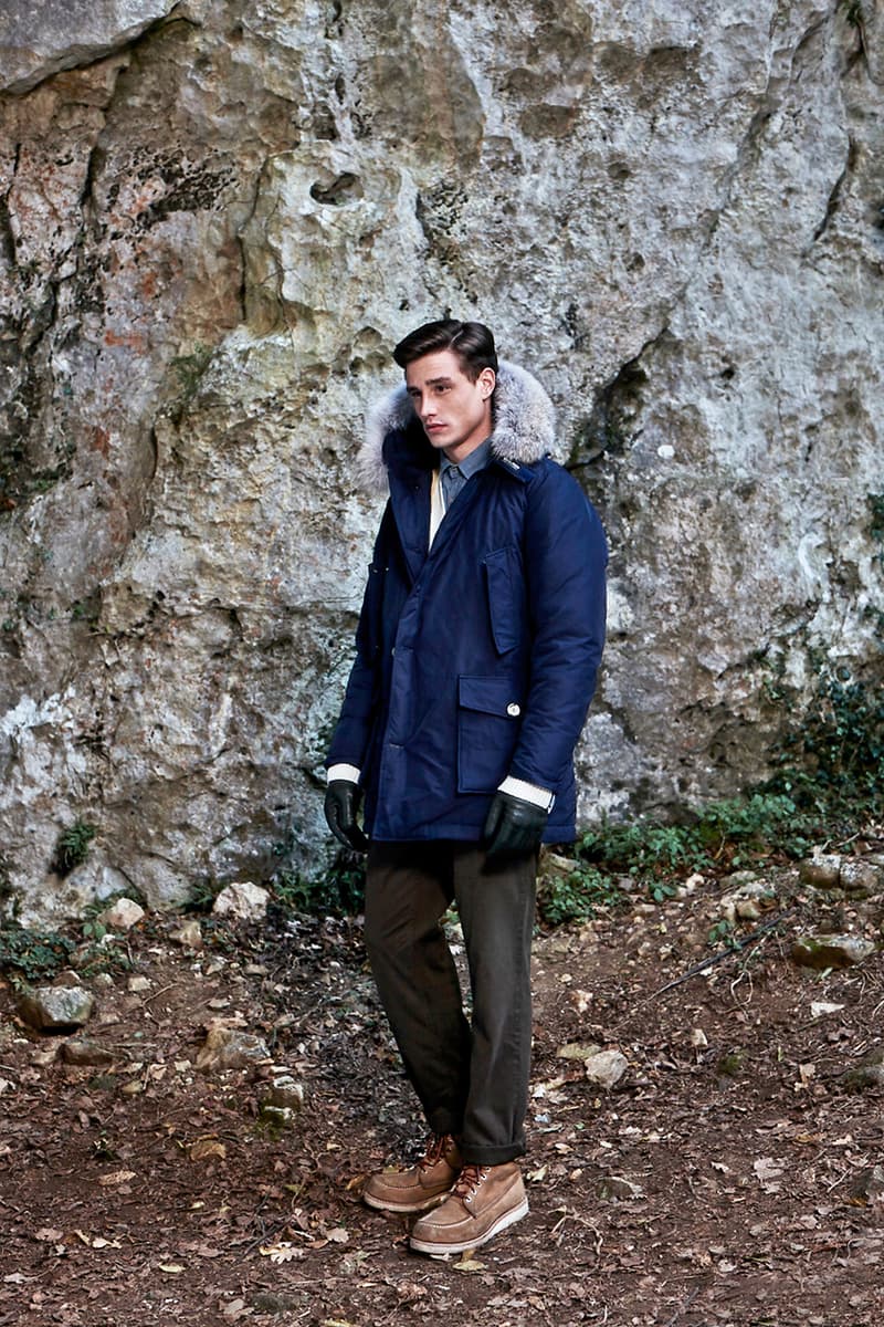 Woolrich John Rich &amp; Bros. 2014 秋冬系列造型搭配 Lookbook