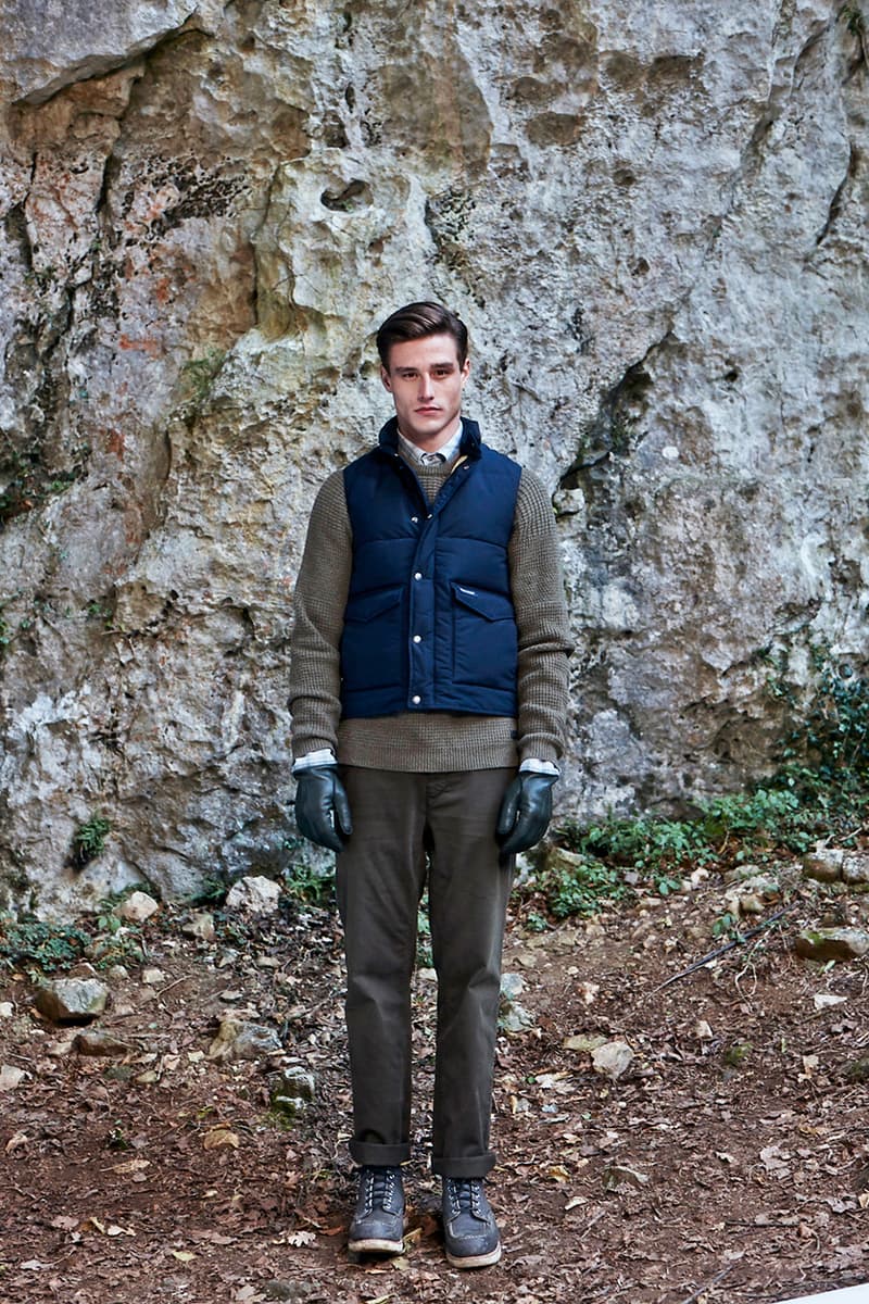 Woolrich John Rich &amp; Bros. 2014 秋冬系列造型搭配 Lookbook