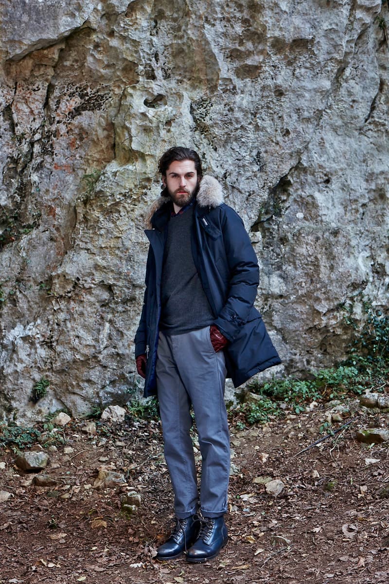 Woolrich John Rich &amp; Bros. 2014 秋冬系列造型搭配 Lookbook