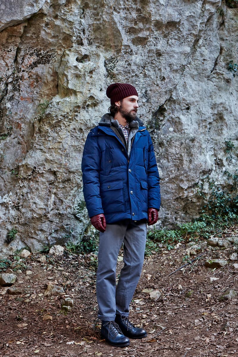 Woolrich John Rich &amp; Bros. 2014 秋冬系列造型搭配 Lookbook