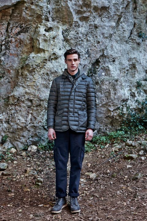 Woolrich John Rich &amp; Bros. 2014 秋冬系列造型搭配 Lookbook