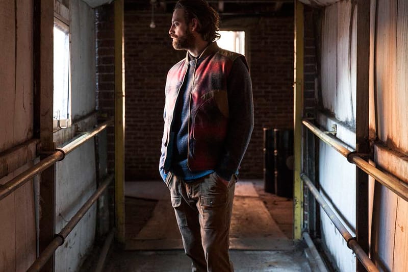 Woolrich White 2014 秋冬系列造型搭配 Lookbook