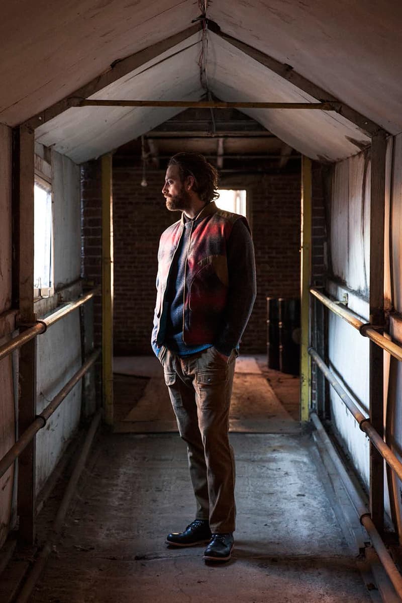 Woolrich White 2014 秋冬系列造型搭配 Lookbook