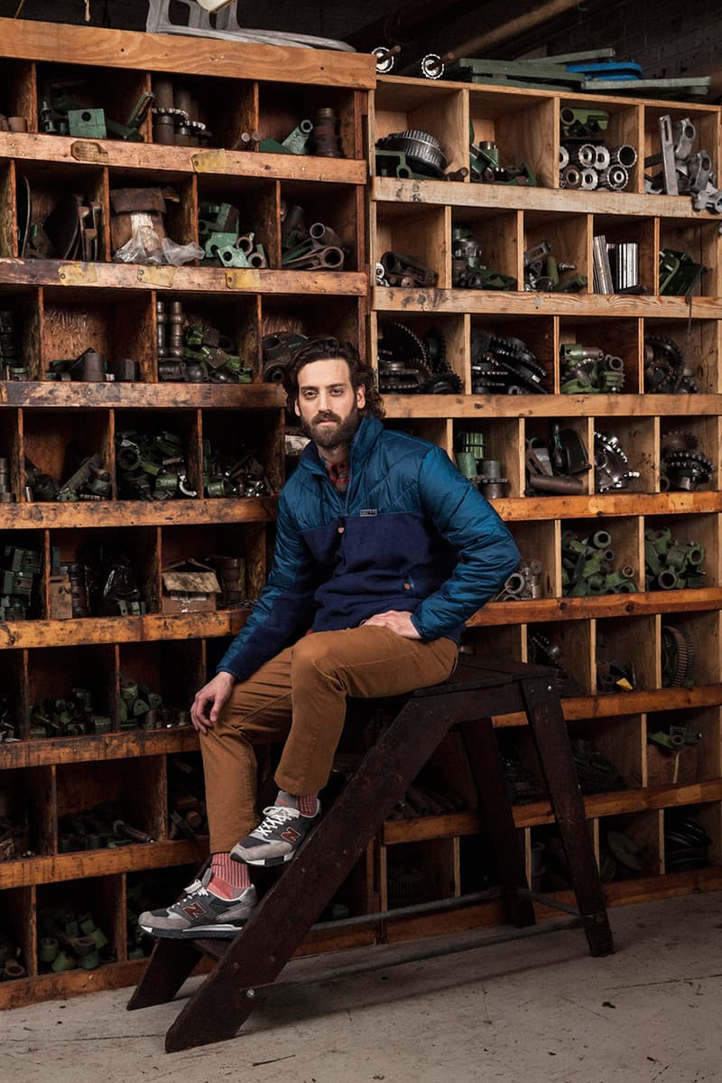 Woolrich White 2014 秋冬系列造型搭配 Lookbook