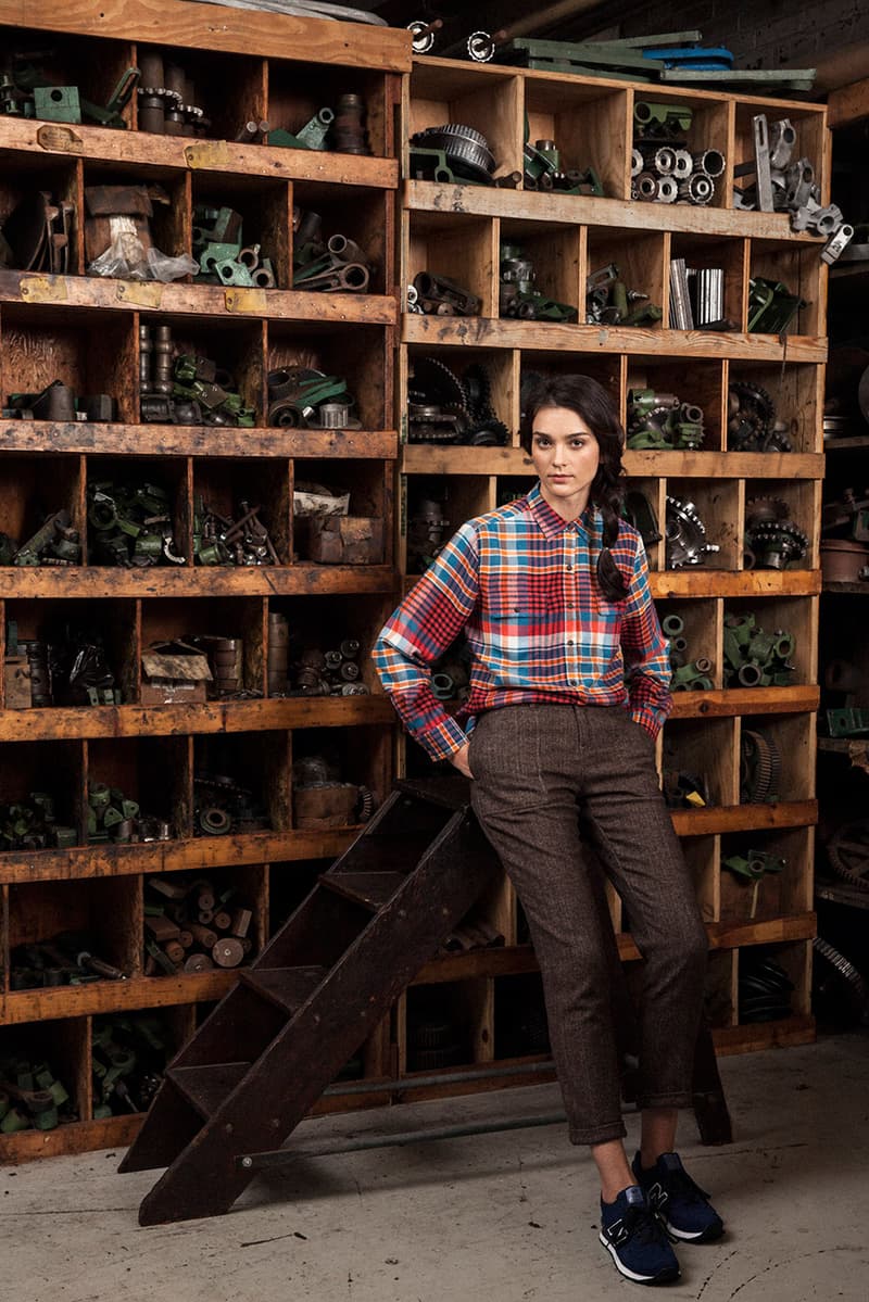 Woolrich White 2014 秋冬系列造型搭配 Lookbook