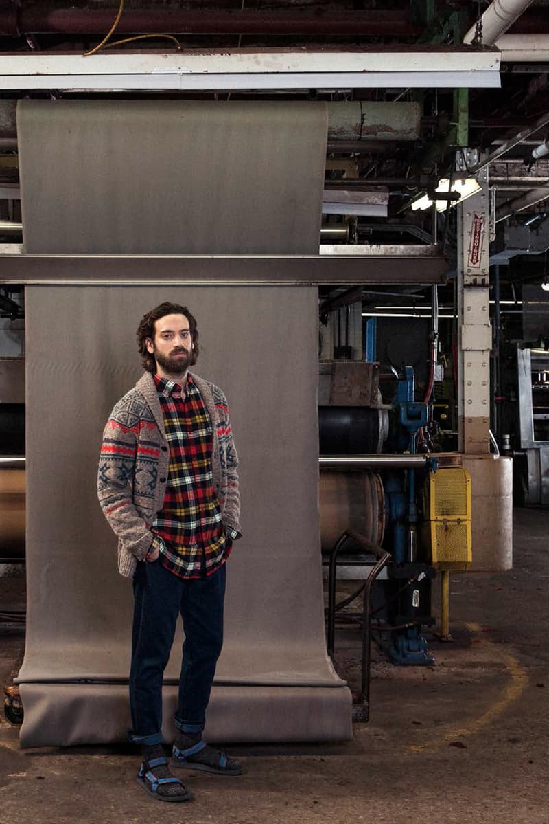 Woolrich White 2014 秋冬系列造型搭配 Lookbook