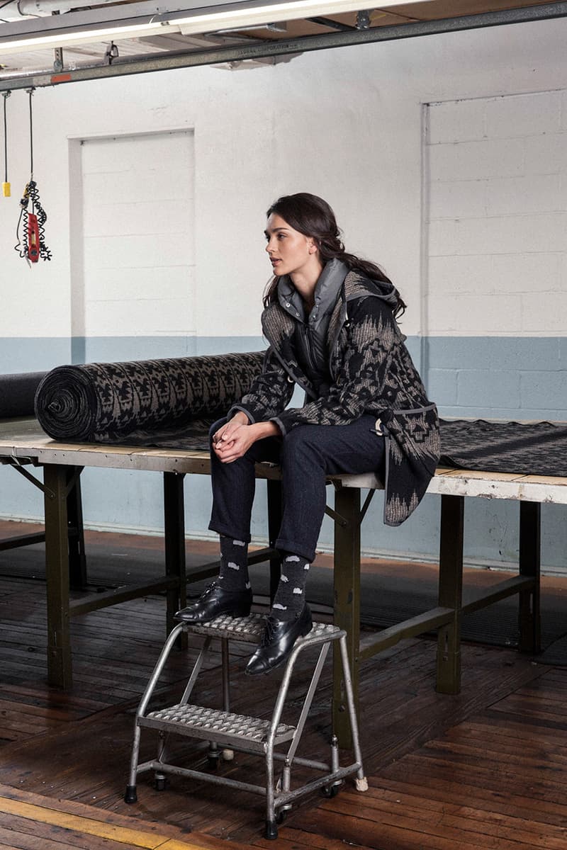 Woolrich White 2014 秋冬系列造型搭配 Lookbook