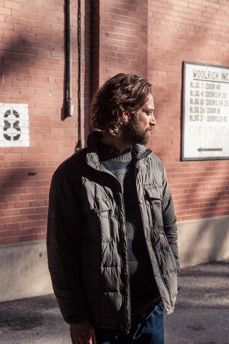 Woolrich White 2014 秋冬系列造型搭配 Lookbook