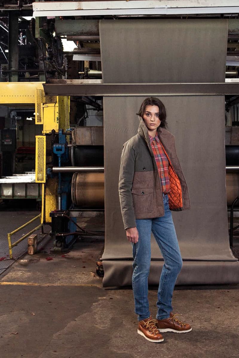 Woolrich White 2014 秋冬系列造型搭配 Lookbook