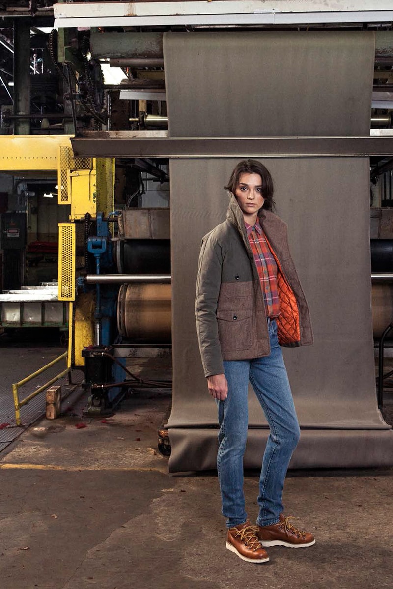 Woolrich White 2014 秋冬系列造型搭配 Lookbook