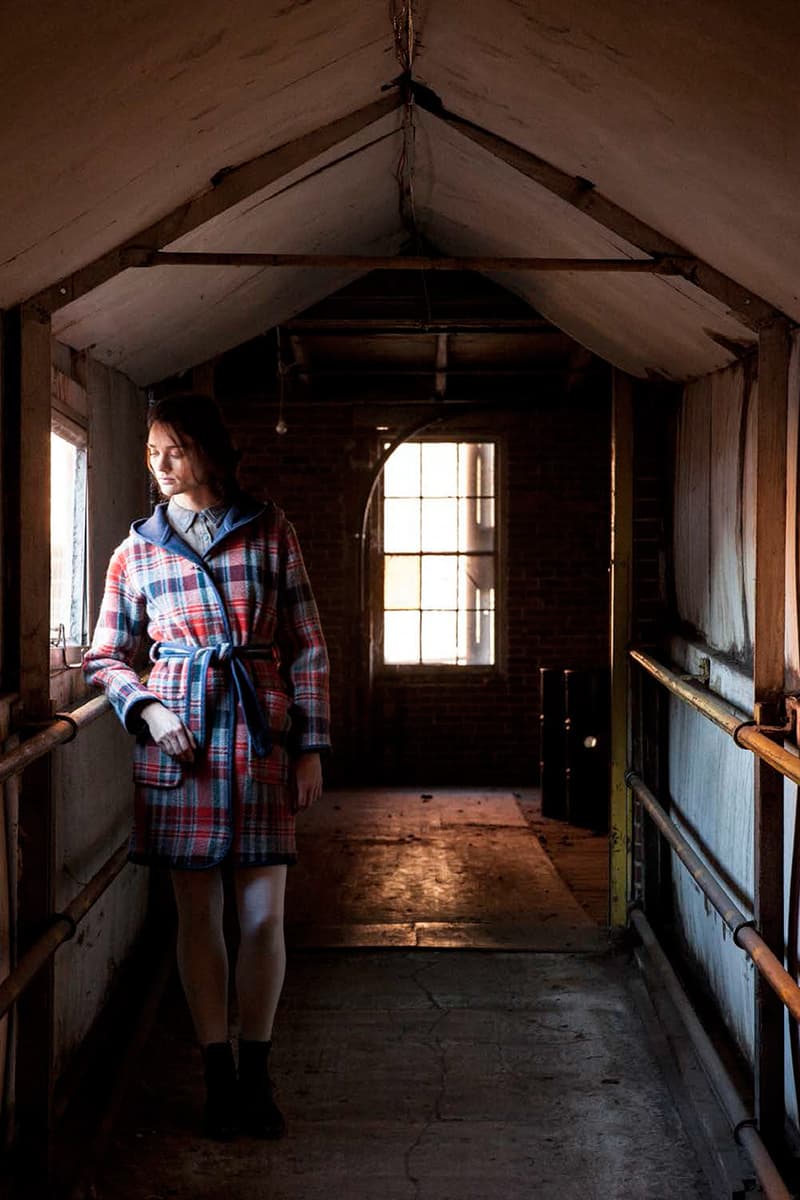 Woolrich White 2014 秋冬系列造型搭配 Lookbook