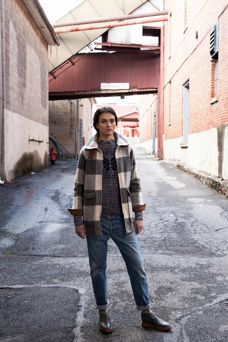 Woolrich White 2014 秋冬系列造型搭配 Lookbook