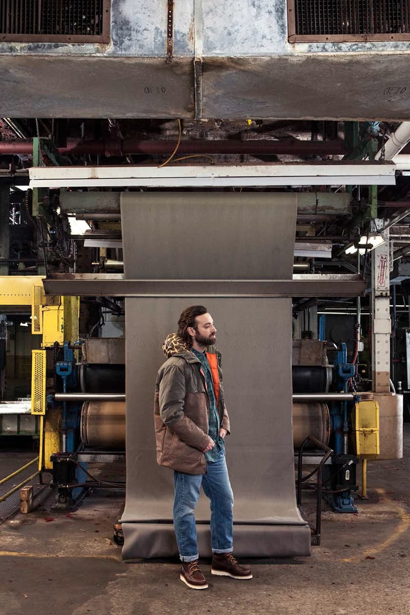 Woolrich White 2014 秋冬系列造型搭配 Lookbook