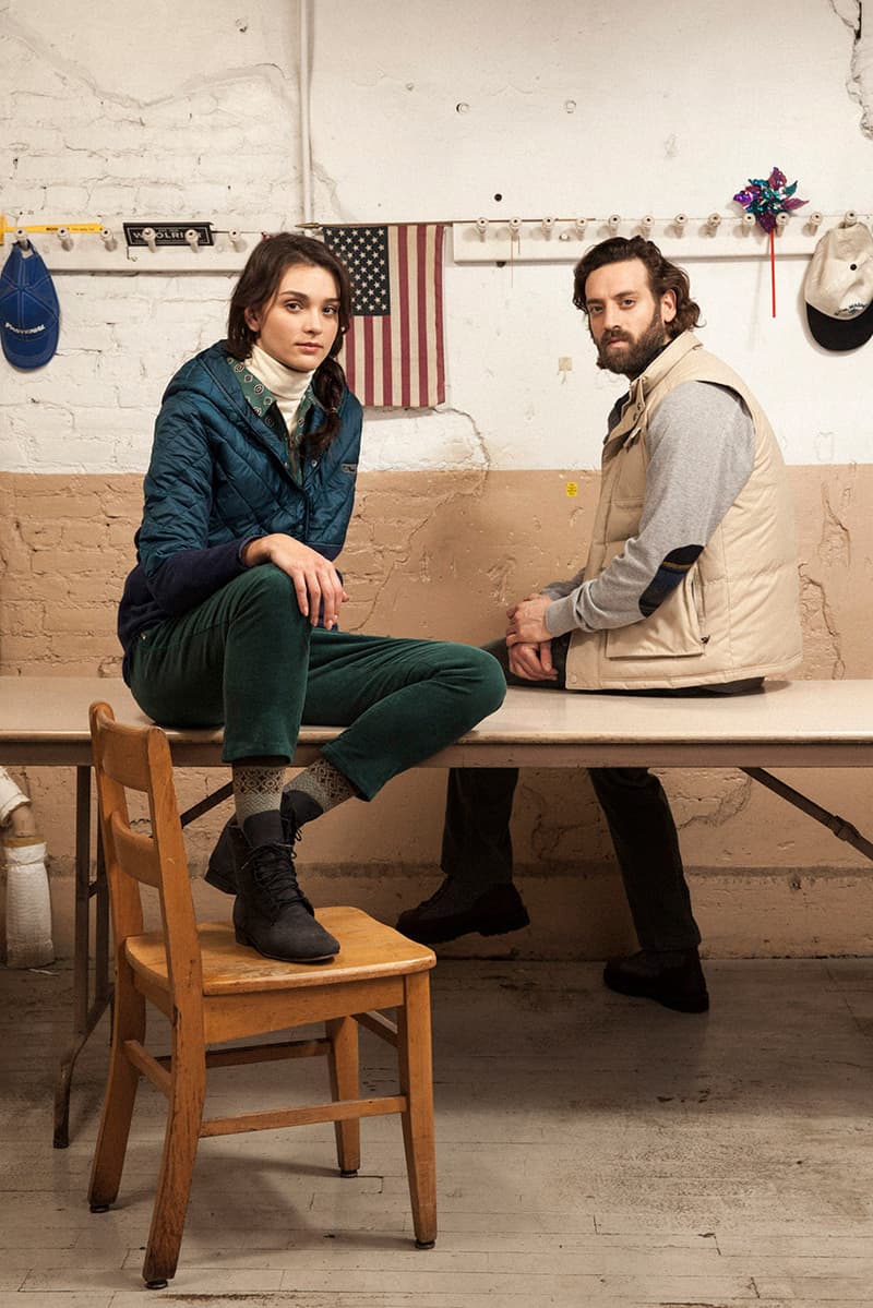 Woolrich White 2014 秋冬系列造型搭配 Lookbook