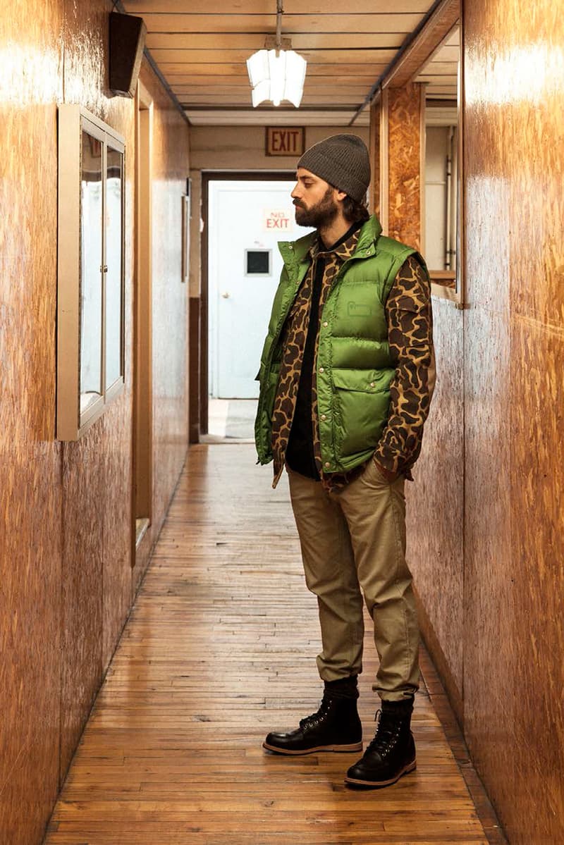 Woolrich White 2014 秋冬系列造型搭配 Lookbook