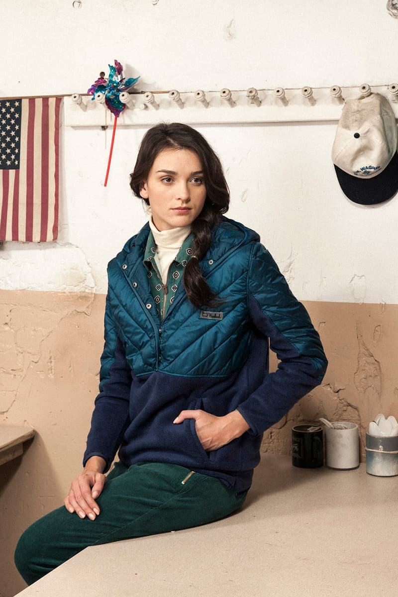 Woolrich White 2014 秋冬系列造型搭配 Lookbook