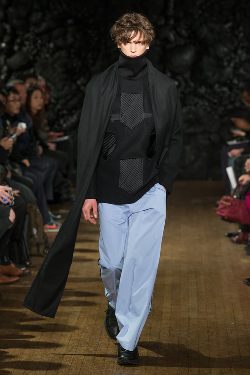 Xander Zhou 2014 秋冬系列發佈會