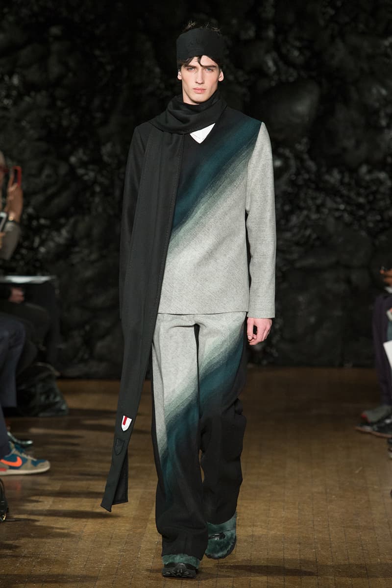 Xander Zhou 2014 秋冬系列發佈會