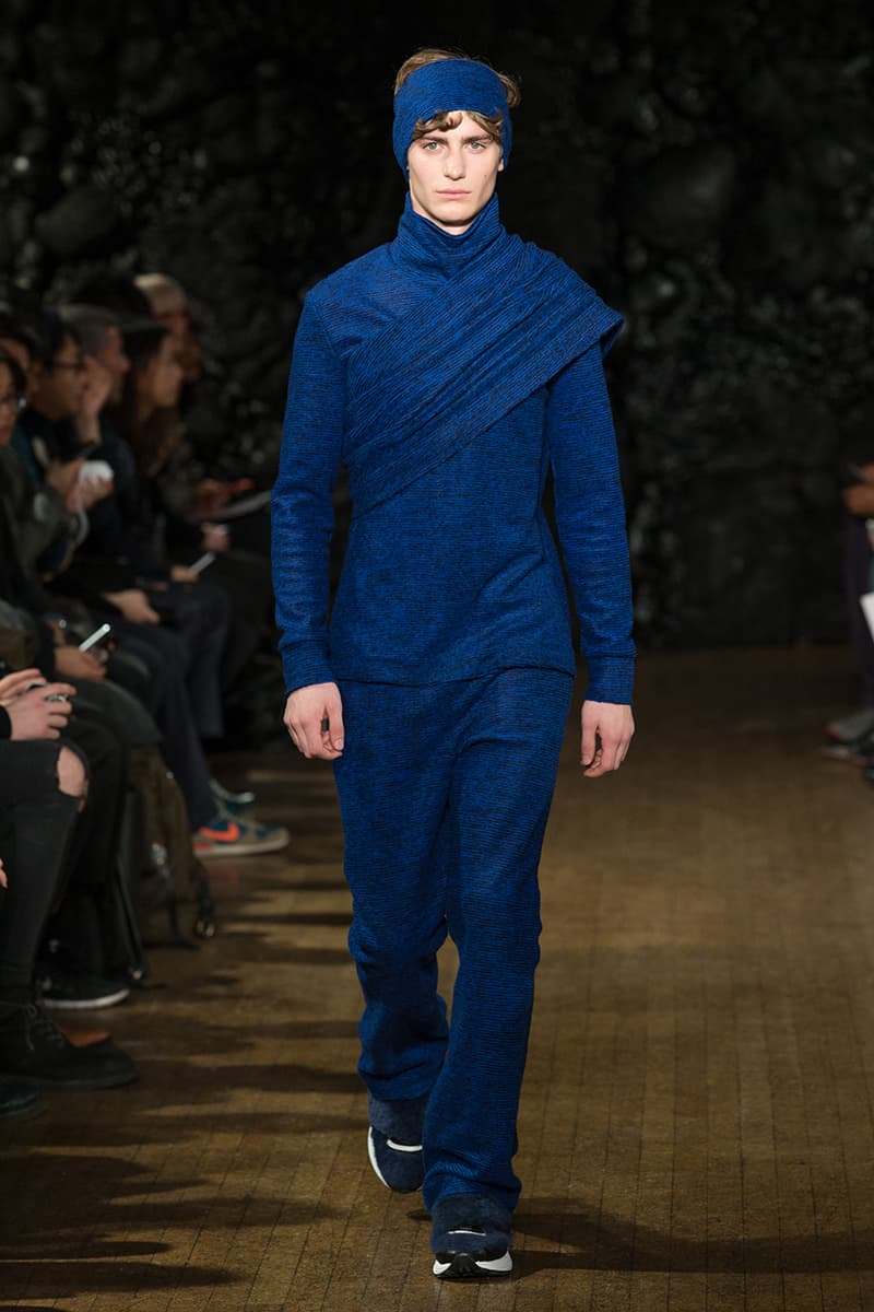 Xander Zhou 2014 秋冬系列發佈會