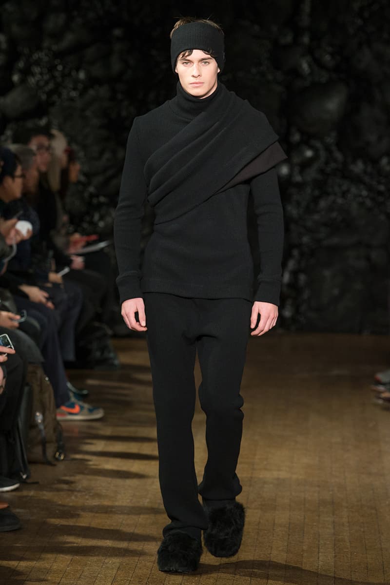 Xander Zhou 2014 秋冬系列發佈會