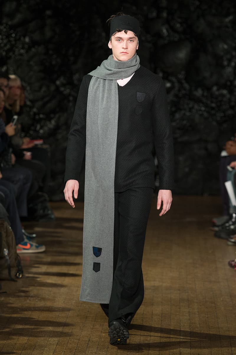 Xander Zhou 2014 秋冬系列發佈會