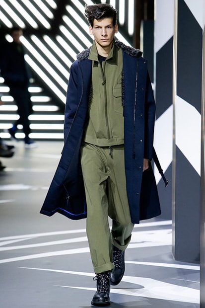 Y-3 秋冬系列發佈會