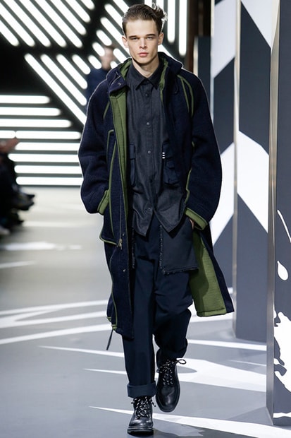 Y-3 秋冬系列發佈會