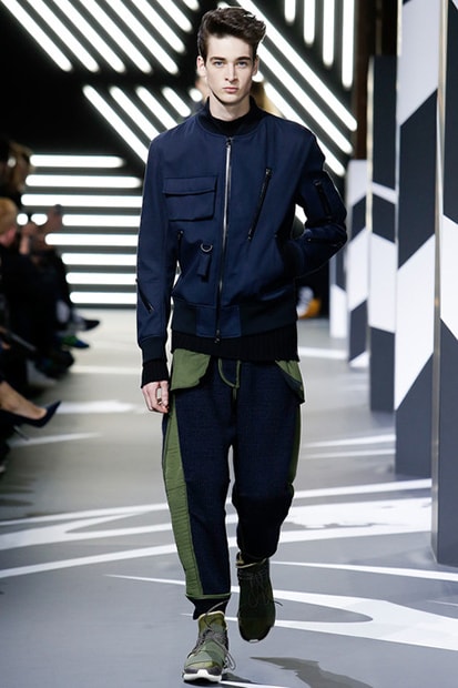 Y-3 秋冬系列發佈會
