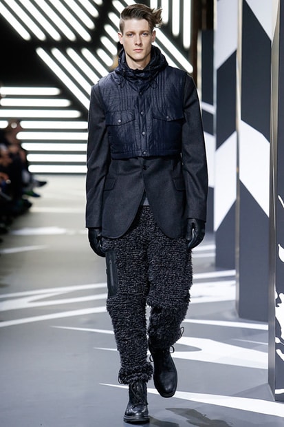 Y-3 秋冬系列發佈會