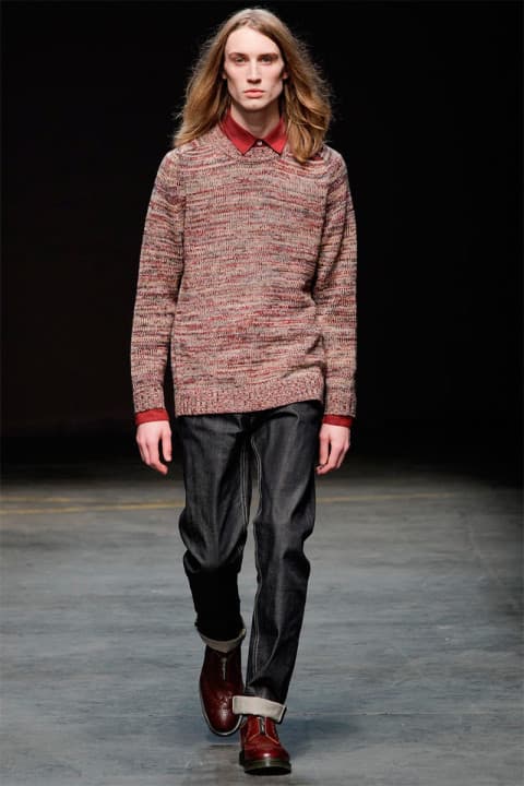 YMC 2014 秋冬系列發佈會