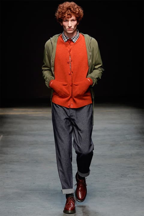 YMC 2014 秋冬系列發佈會