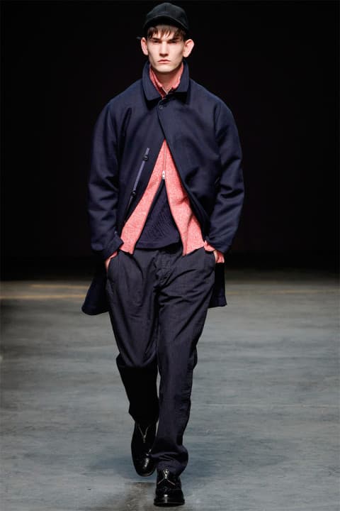 YMC 2014 秋冬系列發佈會