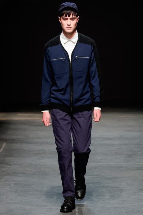 YMC 2014 秋冬系列發佈會