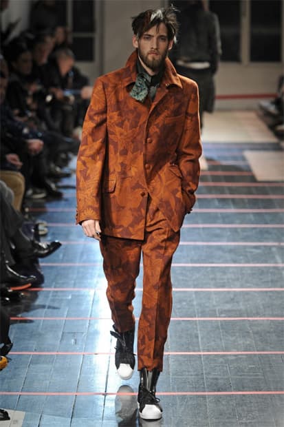 Yohji Yamamoto 2014 秋冬系列發佈會