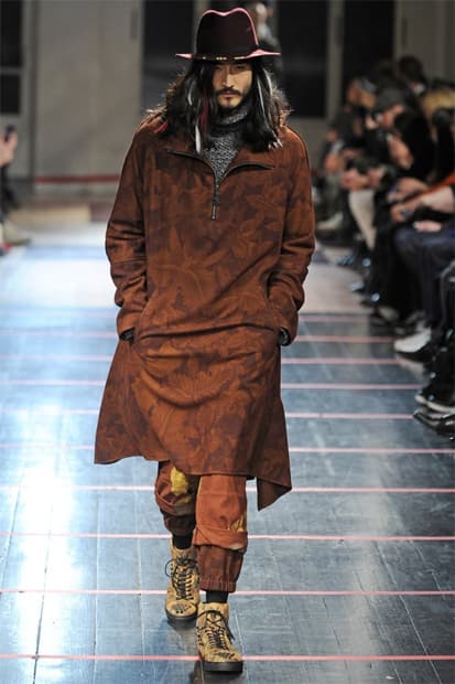 Yohji Yamamoto 2014 秋冬系列發佈會