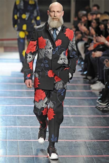 Yohji Yamamoto 2014 秋冬系列發佈會