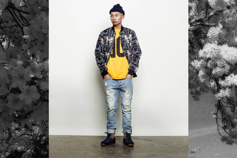 10.Deep 2014 春季「Far East」主題搭配 Lookbook