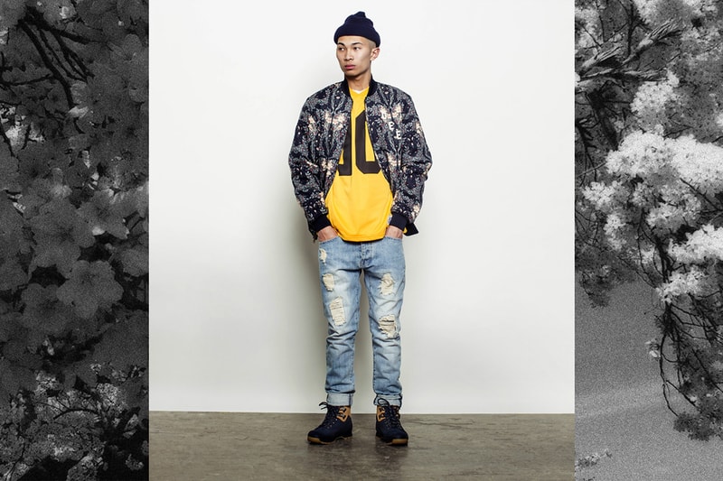 10.Deep 2014 春季「Far East」主題搭配 Lookbook