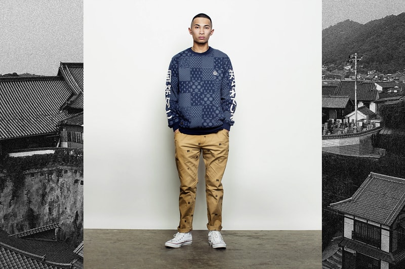 10.Deep 2014 春季「Far East」主題搭配 Lookbook
