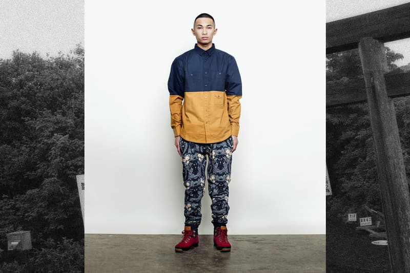 10.Deep 2014 春季「Far East」主題搭配 Lookbook