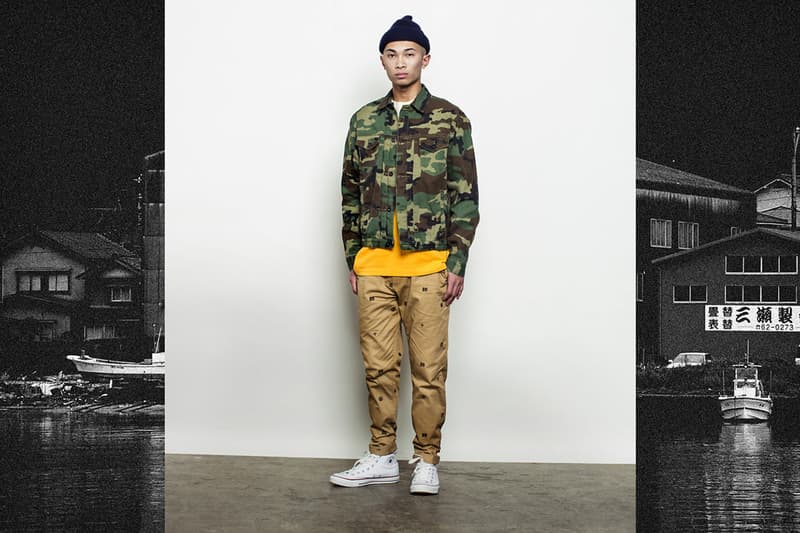 10.Deep 2014 春季「Far East」主題搭配 Lookbook