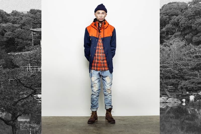 10.Deep 2014 春季「Far East」主題搭配 Lookbook