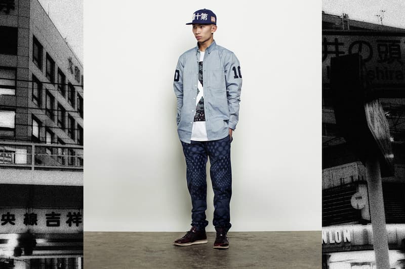 10.Deep 2014 春季「Far East」主題搭配 Lookbook