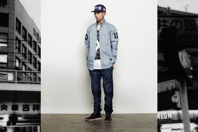 10.Deep 2014 春季「Far East」主題搭配 Lookbook