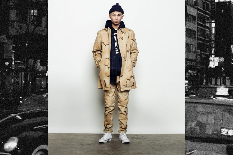 10.Deep 2014 春季「Far East」主題搭配 Lookbook