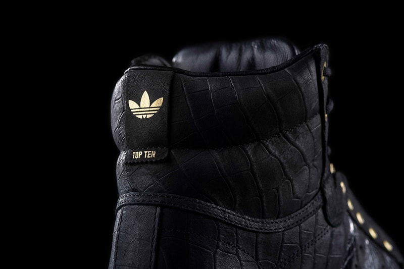2 Chainz x adidas Originals Top Ten「2 Good To Be T.R.U.」別注版本